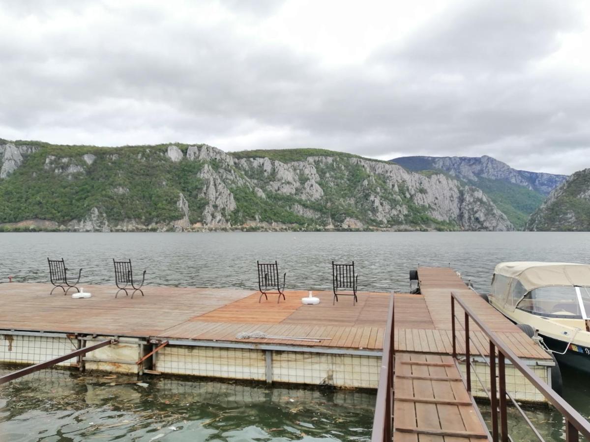 Vila Hercules Dunatölgyes Kültér fotó