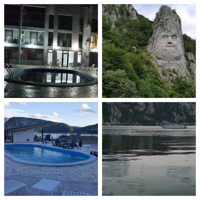 Vila Hercules Dunatölgyes Kültér fotó